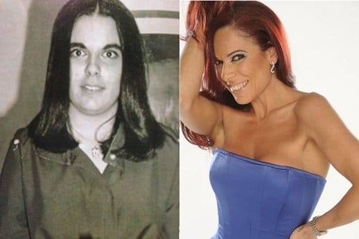 Iliana Calabró antes y después de las cirugías famosas argentinas