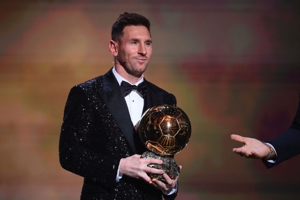 Séptimo Balón de Oro para Messi y hace historia