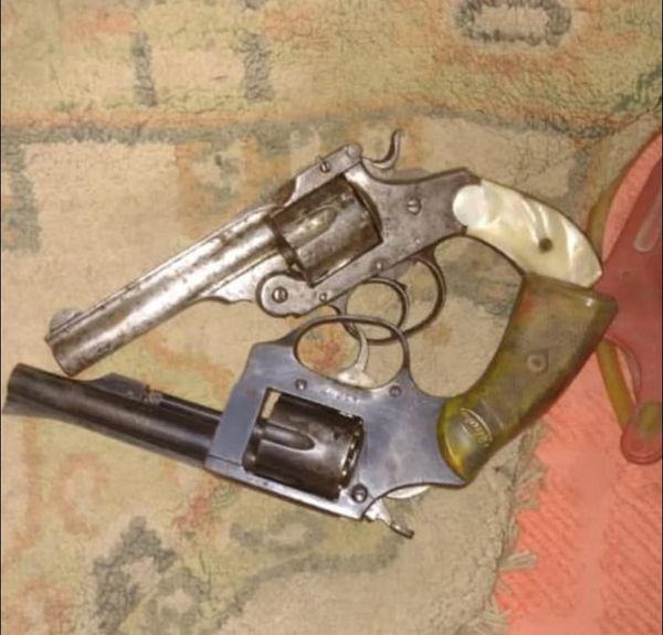 Secuestran armas de fuego en San Cristóbal
