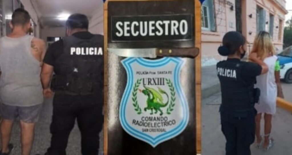 Pareja se agredió mutuamente y ambos quedaron detenidos