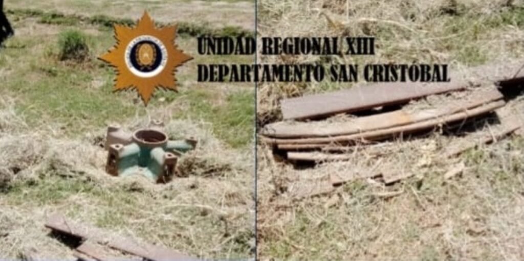 Robo en un taller mecánico