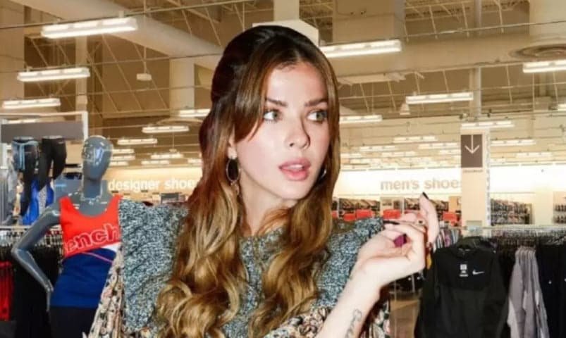 Se filtraron fotos de La China Suárez haciendo compras en un outlet de Estados Unidos