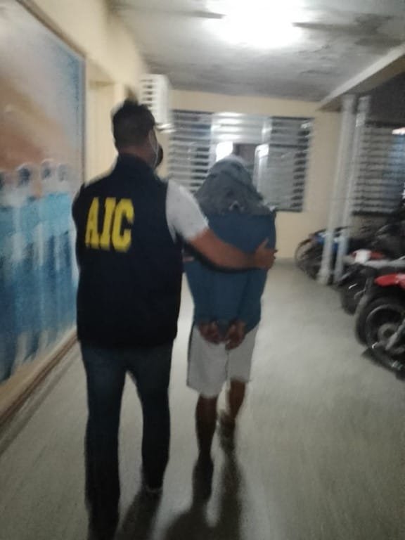 San Cristóbal: Detenido por golpear y roba a una mujer de 74 años 1 Detenido por golpear y roba a una mujer