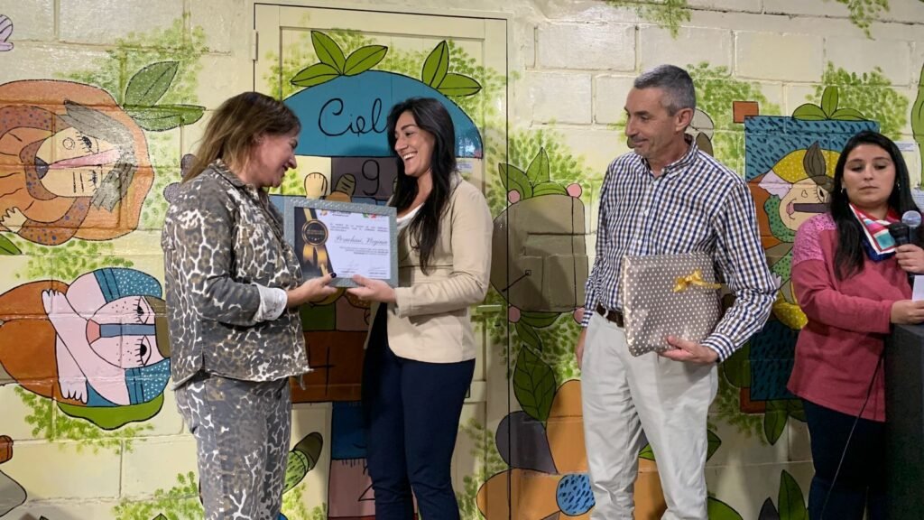 El Municipio reconoció la trayectoria de Virginia Peruchini 1 El Municipio reconocio la trayectoria de Virginia Peruchini 4 El Municipio reconoció la trayectoria de Virginia Peruchini