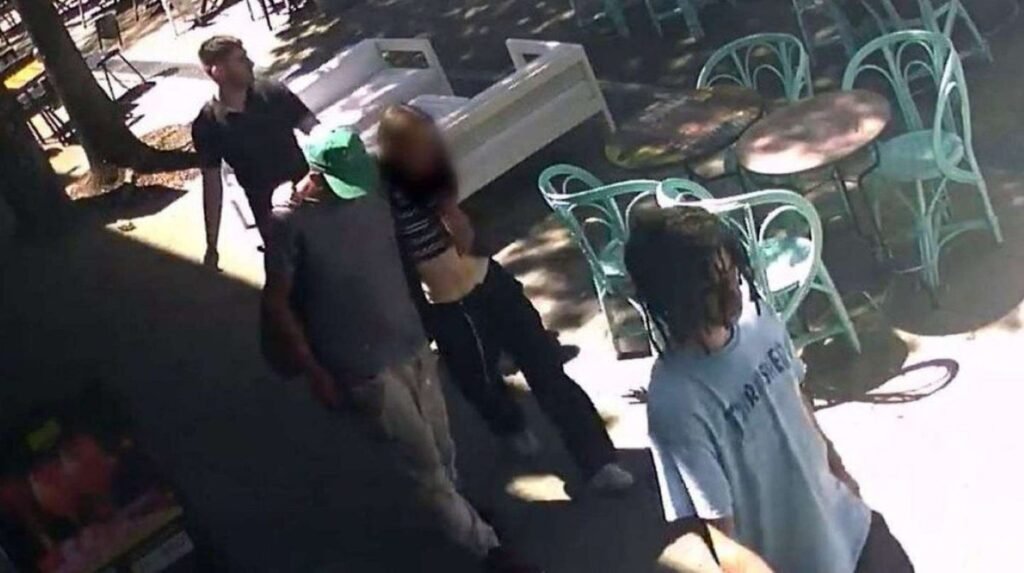 La víctima de la violación grupal en Palermo