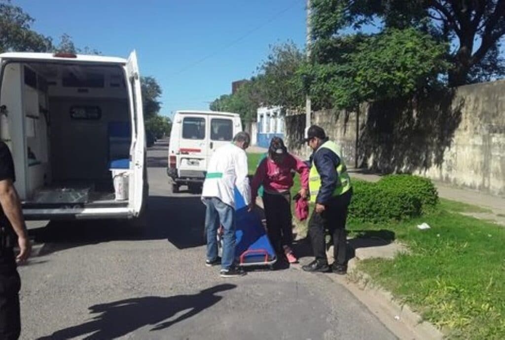 San Cristóbal, accidente en Las Heras y otro en Belgrano