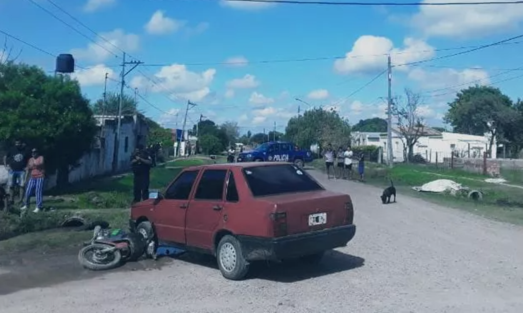San Cristóbal: Accidente en Ituzaingó y Piedras