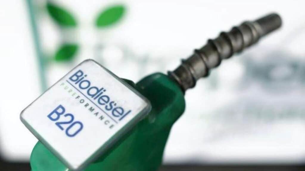 aumente al 20% el corte con biodiesel