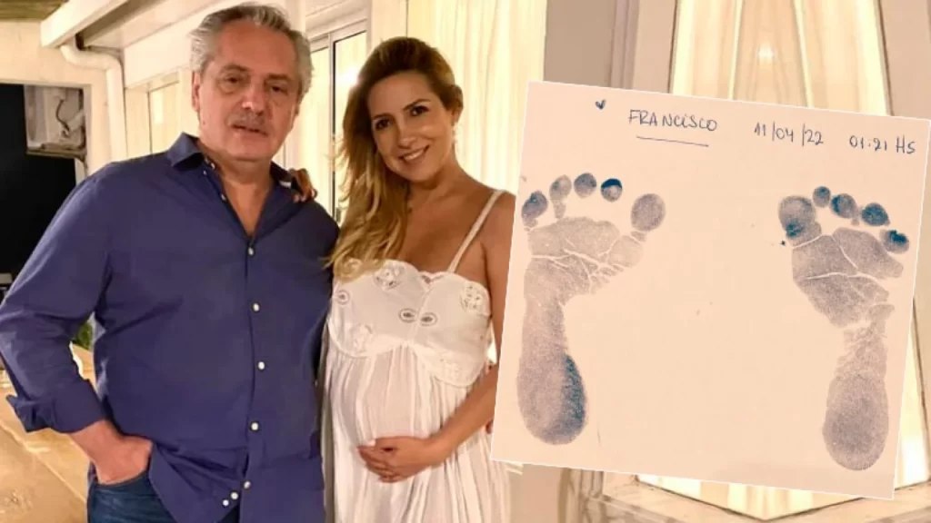 Hijo de Alberto Fernández