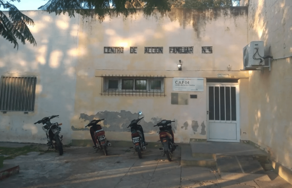 Comienza la remodelación del CAF N° 4