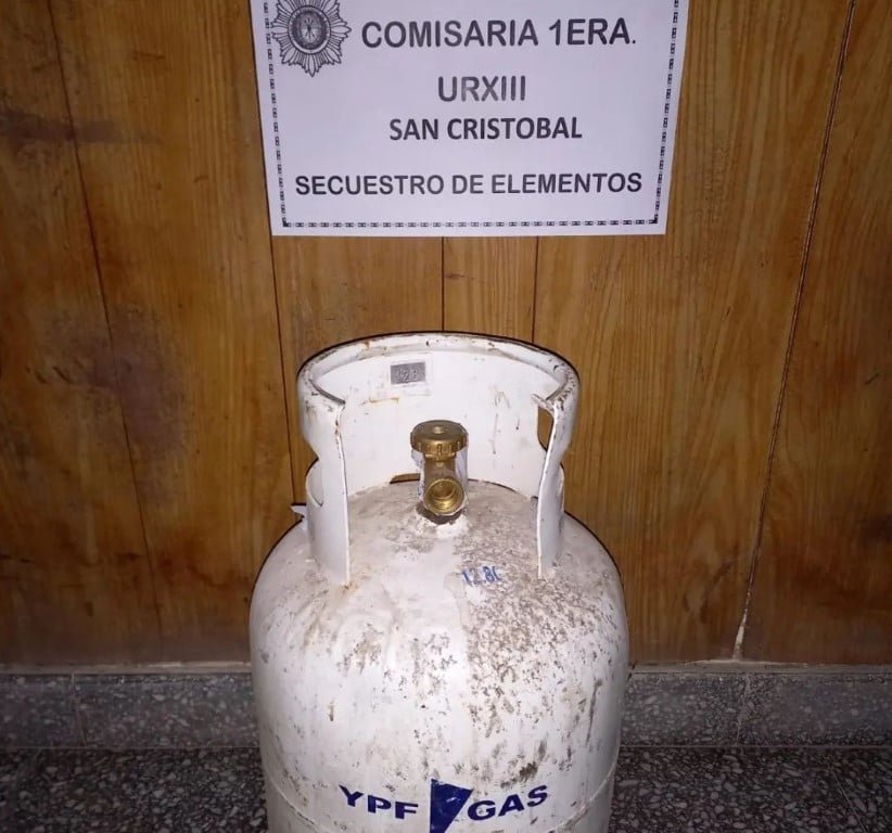 Esclarecen robo en local bailable y uno de los robos de garrafas