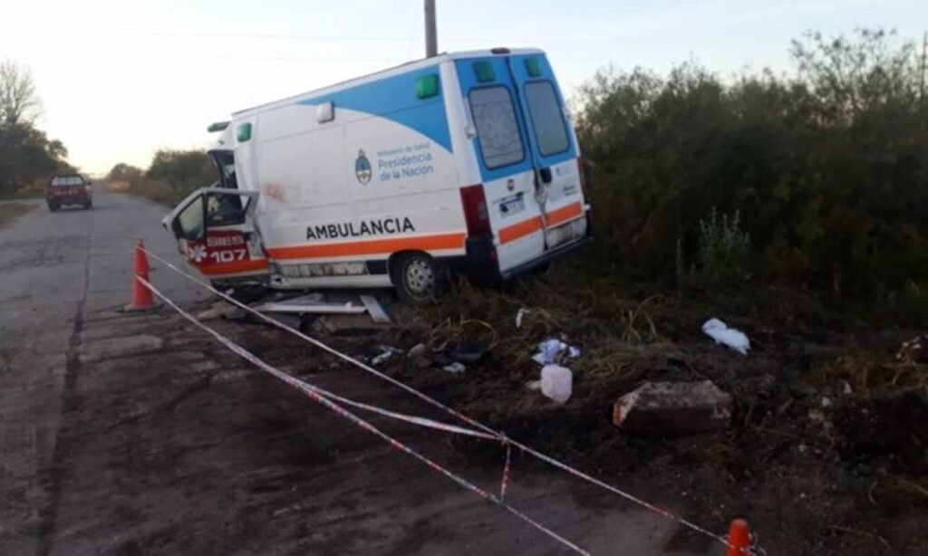 Choque fatal en La Criolla