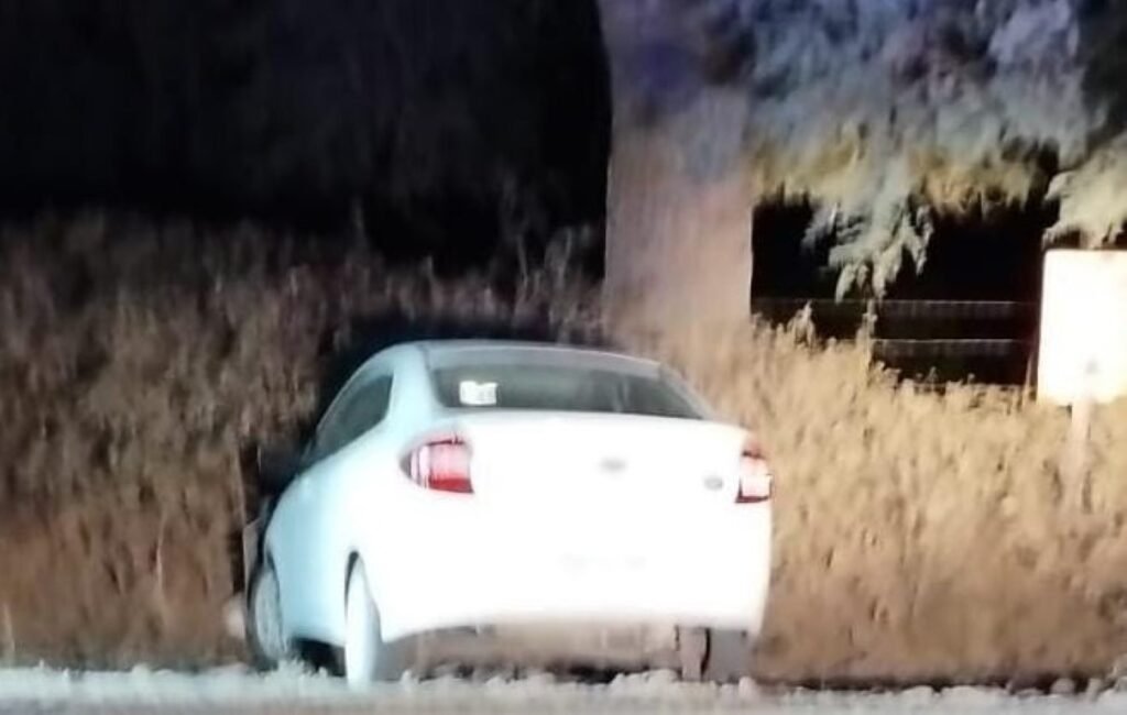 Accidente de tránsito en Monte Oscuridad