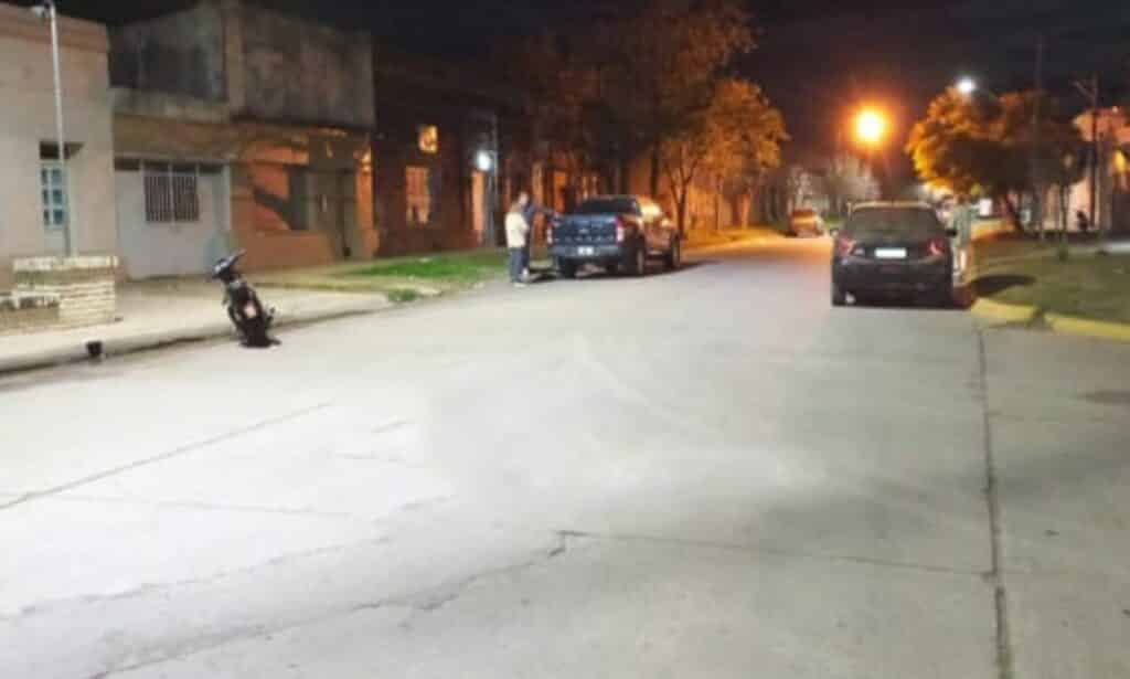 Accidente en Bv. Mariano Moreno y Lisandro de la Torre