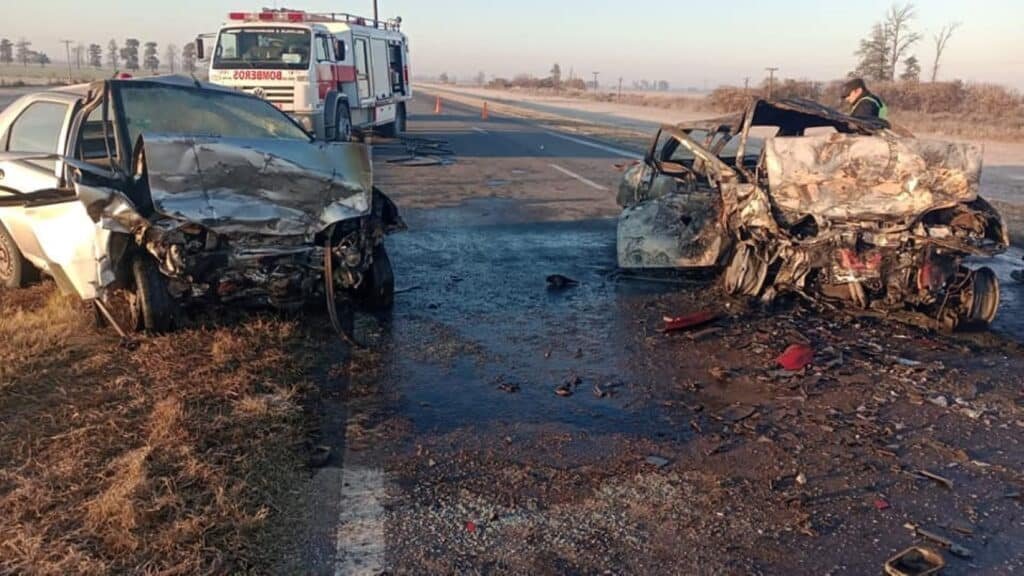 Un giro en ''U'' habría provocado el fatal accidente en Tacural