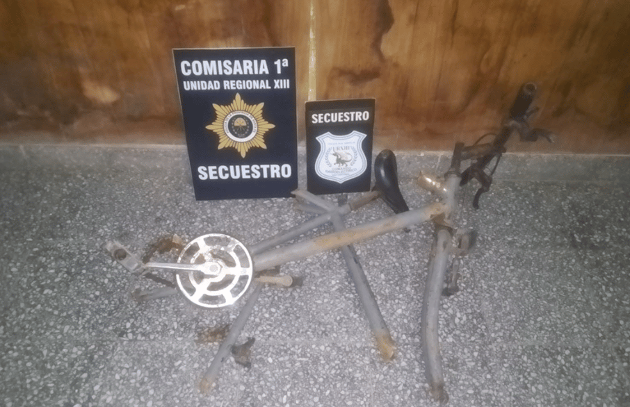 Luego de sucesivos robos comenzaron los positivos y las aprehensiones