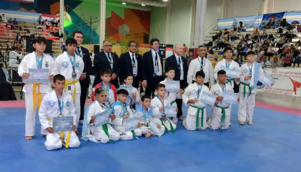 3 Medallas de oro en taekwondo para San Cristóbal 
