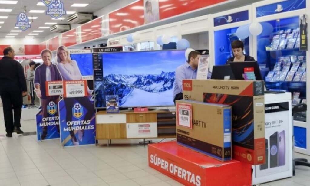 Plan para televisores