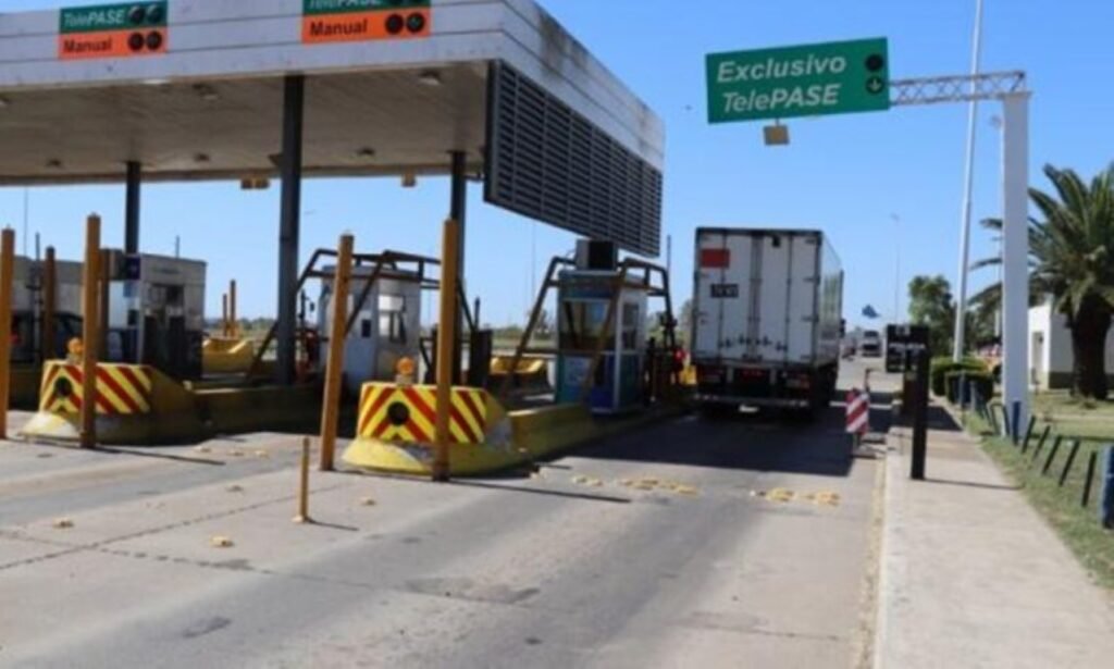 Tarifa de los peajes de la Autopista