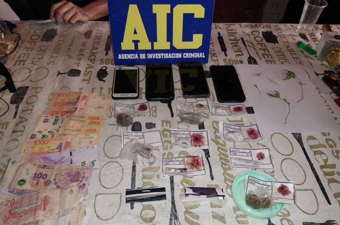 San Guillermo Mujer Detenida En Allanamiento Por Venta De Drogas 4982