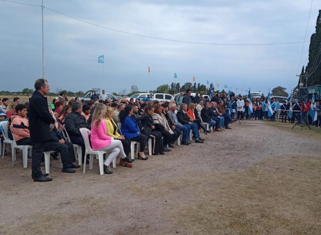 El Senador Michlig participó del acto de inicio de la 13° edición ExpoFeria San Guillermo