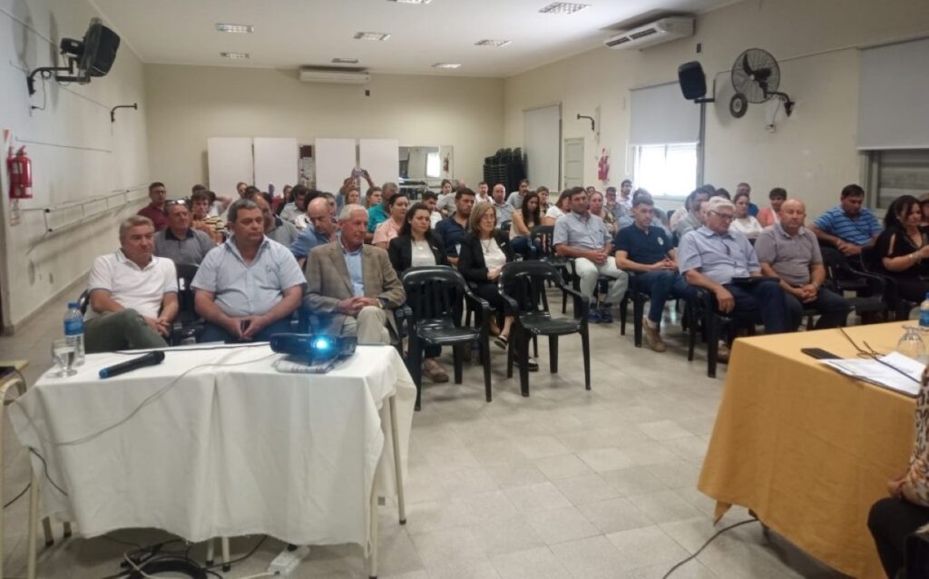 Catastro Provincial convocó a reunión para firma y renovación de convenios
