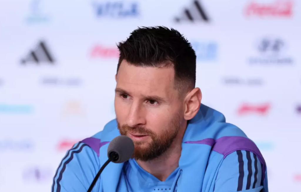 Messi: “Estamos disfrutando muchísimo de esto”