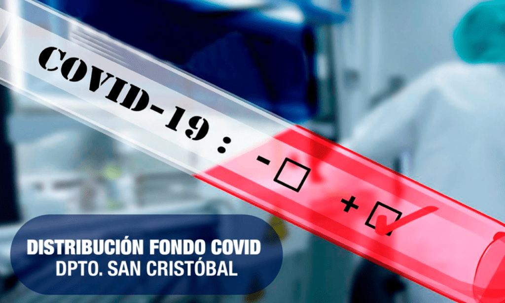 Fondo Covid en el Departamento San Cristóbal
