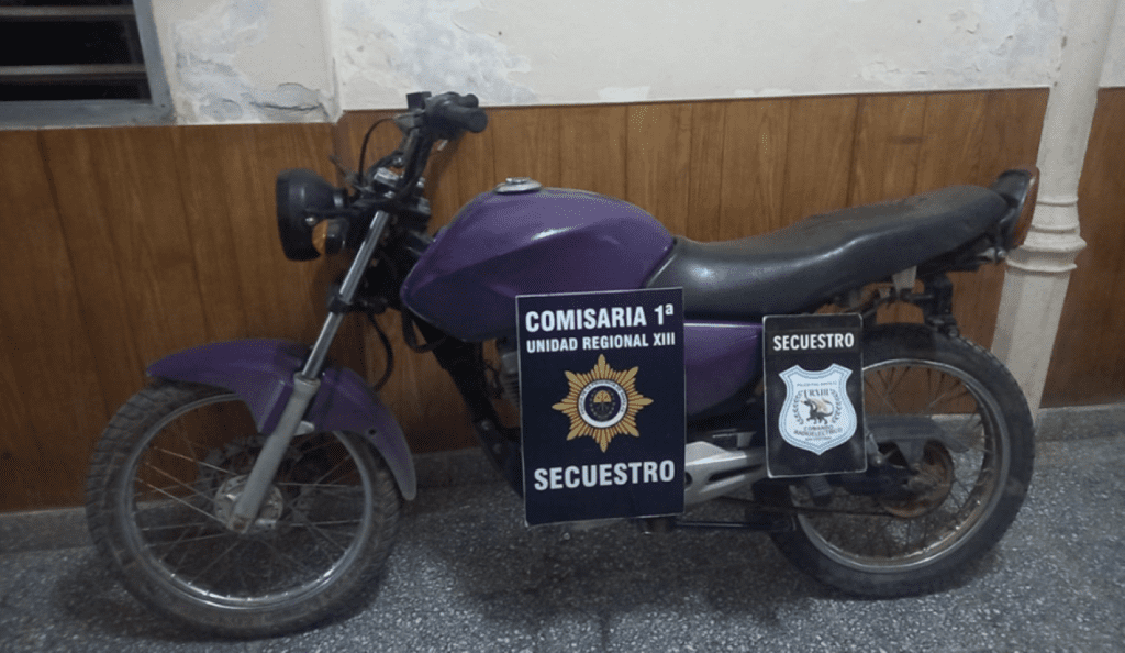 Robaron una moto en Palermo