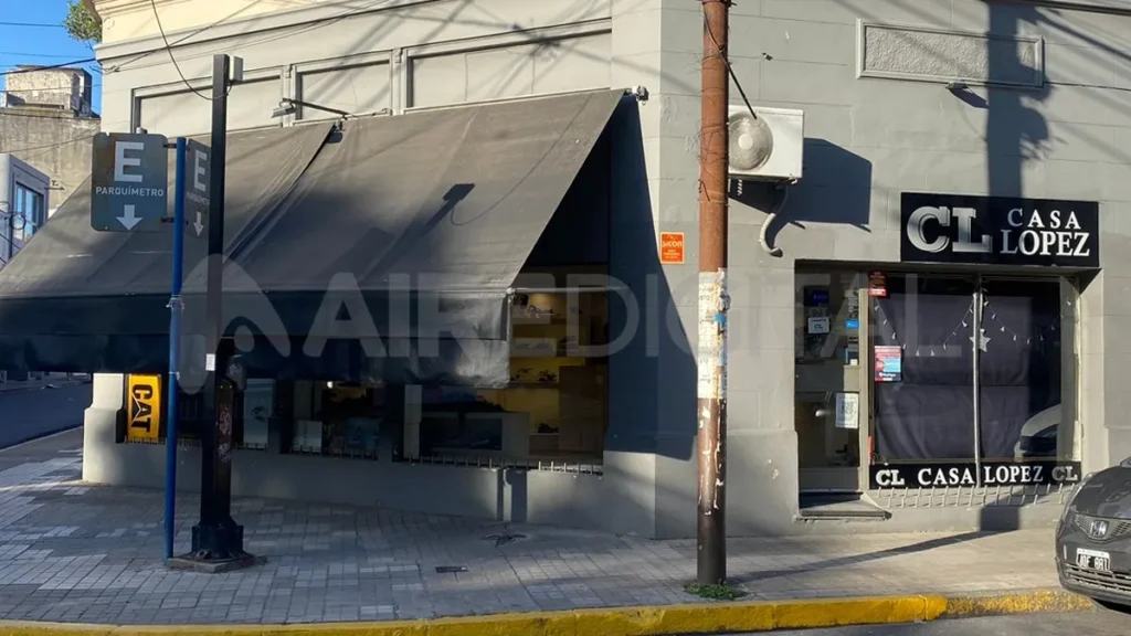 Zapatería del microcentro