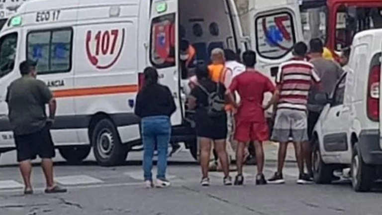 Conmoción Por Un Hombre Que Muere En Plena Calle