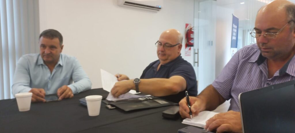 González se reunió con Coninagro