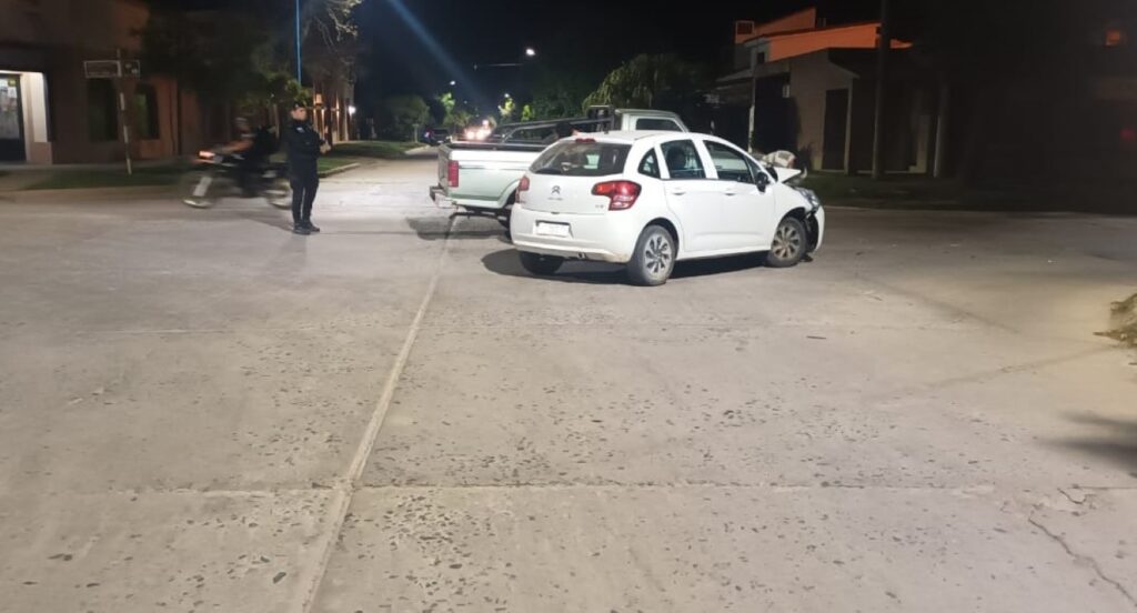 Accidentes de tránsito en San Cristóbal - Pueyrredón e Hipólito Yrigoyen