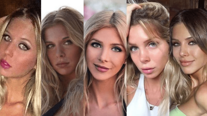 La Evolución de Romina Malaspina Antes y Después de su Fama