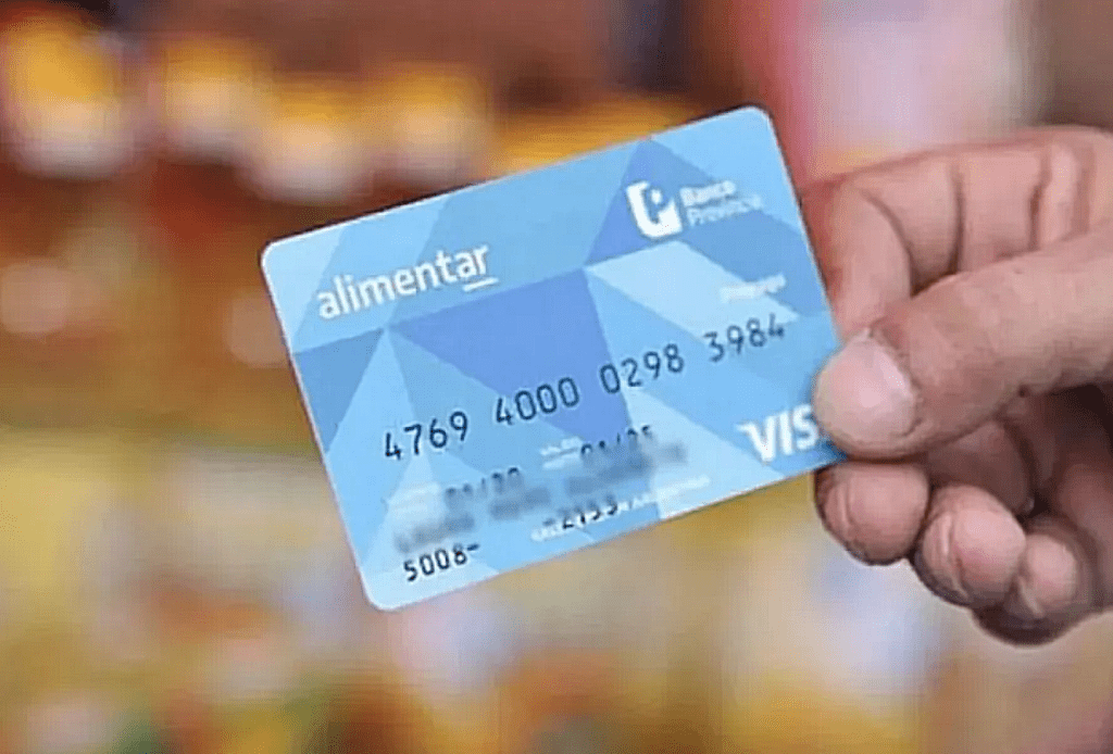El Gobierno aumentó 35% el monto de la Tarjeta Alimentar