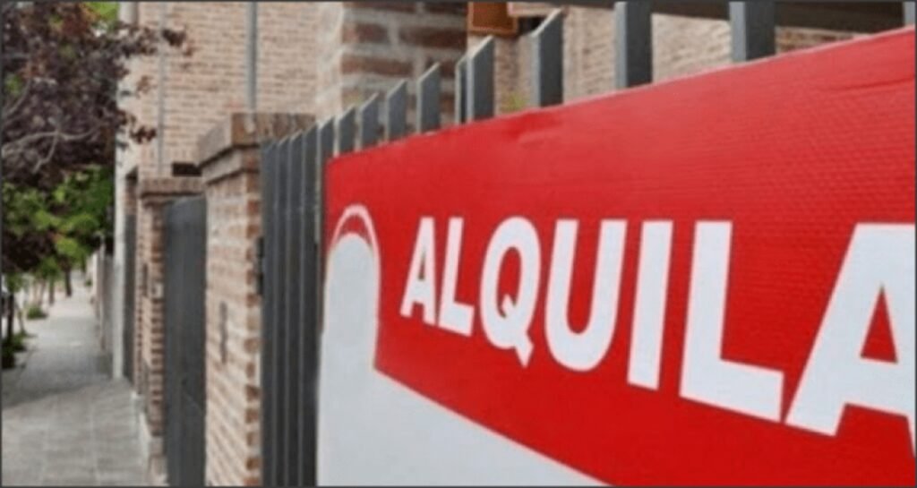 Aumento del alquiler