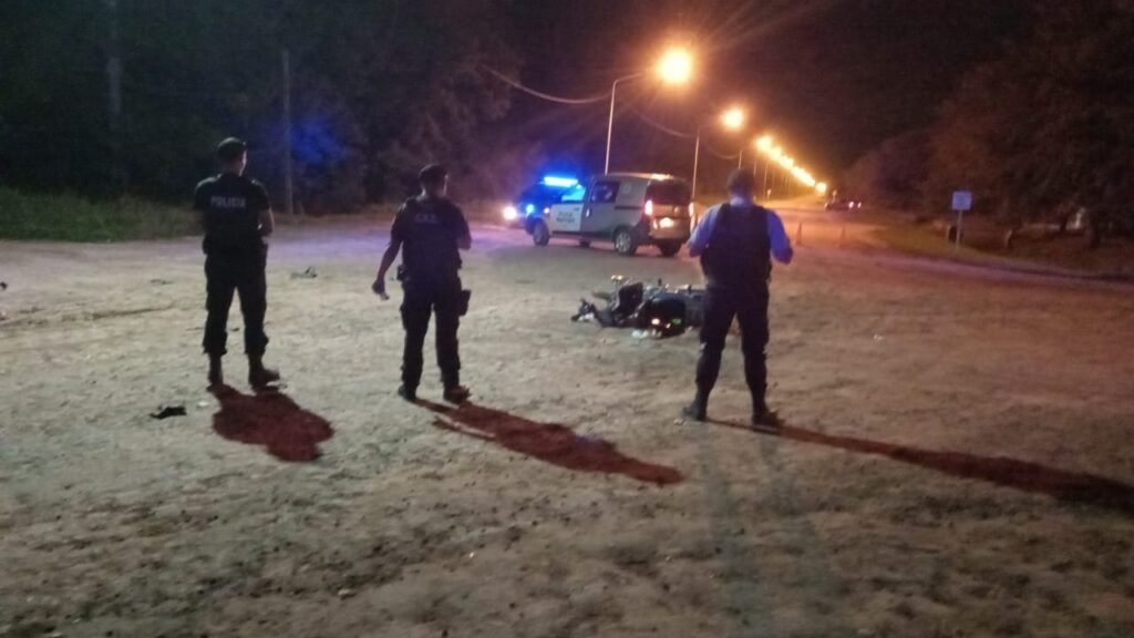 Accidente y fuga en Ceres