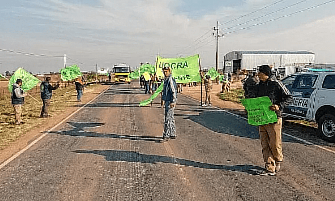 Despidos en Obra Pública Santa Fe