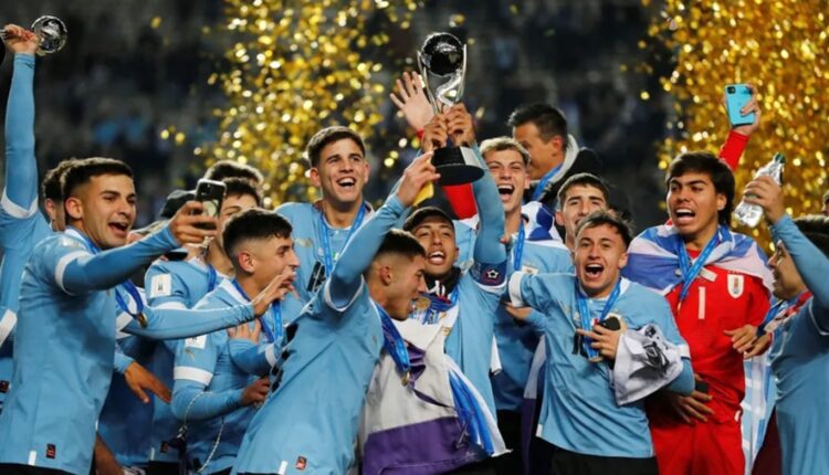 Uruguay Campeón Del Mundial Sub 20 6074