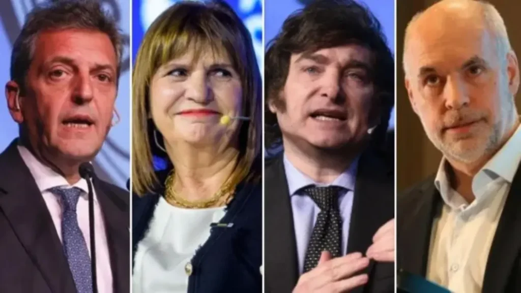 Precandidatos con mayor intención de voto