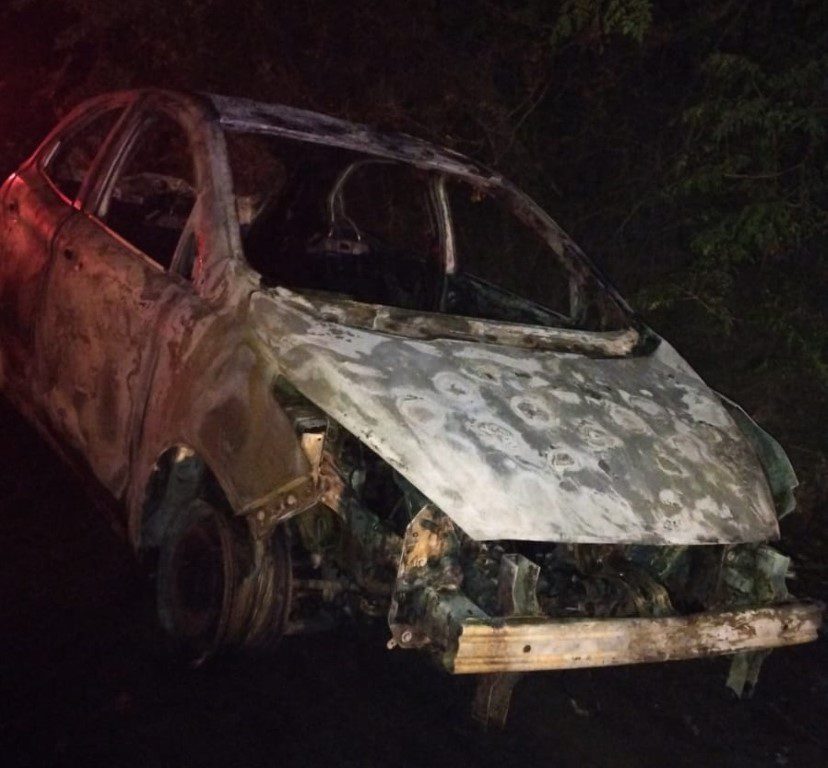 Se incendiaron autos en San Cristóbal y Monte Oscuridad