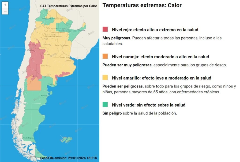 Recomendaciones "Alerta por Ola de Calor en San Cristóbal"