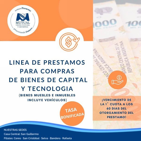 Líneas de Crédito con Tasa Bonificada 1
