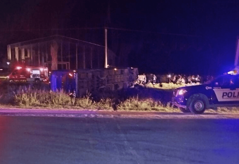 Tragedia en Las Higueras, Córdoba: Fatal Vuelco de Colectivo de Nueva Chevallier