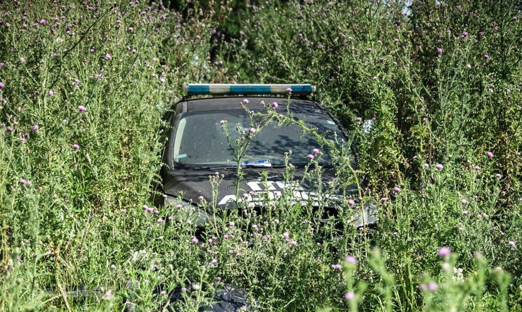 Vehículos abandonados en depósitos judiciales