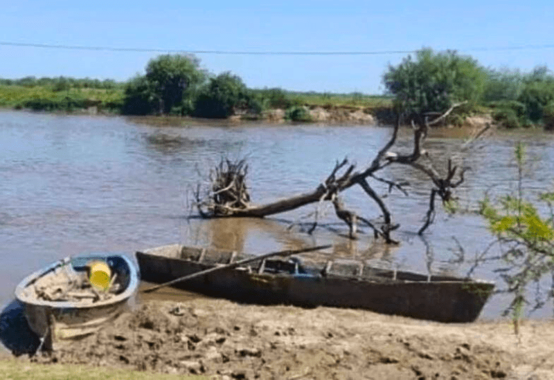 Joven se ahoga en el Río Salado