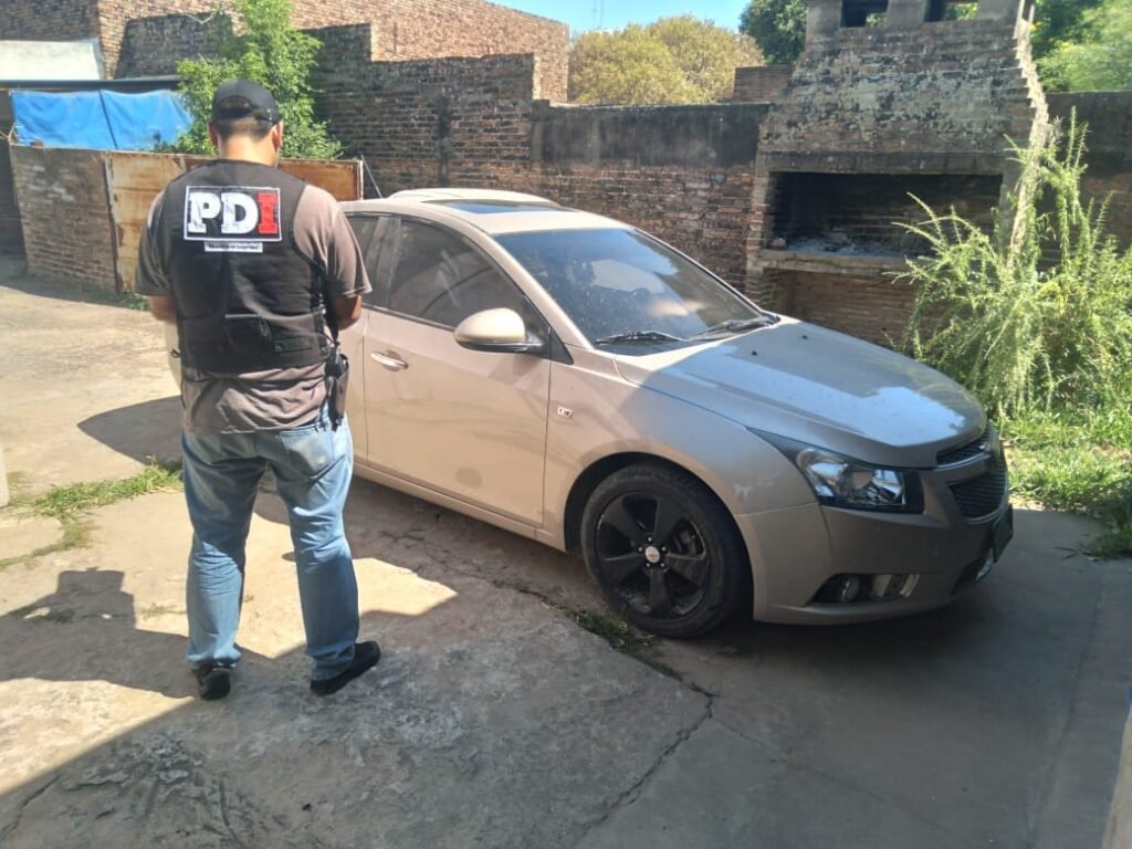 PDI detuvo a 4 hombres por abuso de armas y tenencia ilegitima de arma de fuego