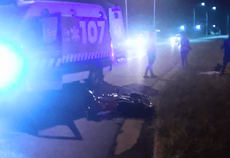 Preocupantes accidentes de tránsito en San Cristóbal y Hersilia