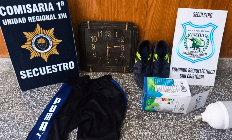 Robo en la Escuela Nacional