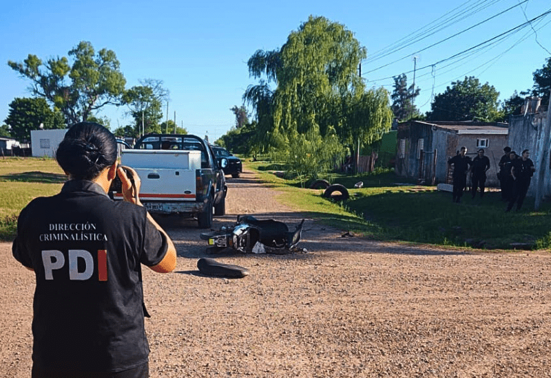 Lesiones y choques de consideración